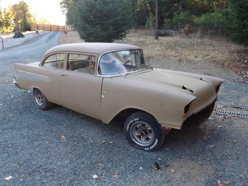 Purchase used 1957 Chevy Bel Air, 2 Door Post Car, LOW RESERVE! in